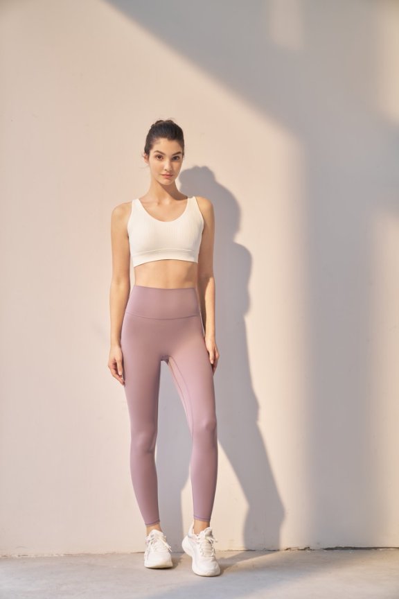 Image of leggings, sport bra, slim, fit, yoga, Pilates, breathable, Seamless, free size, Functional, Comfort, Breathable, lightweight, premium, lululemon